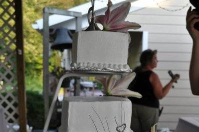 The wedding cake