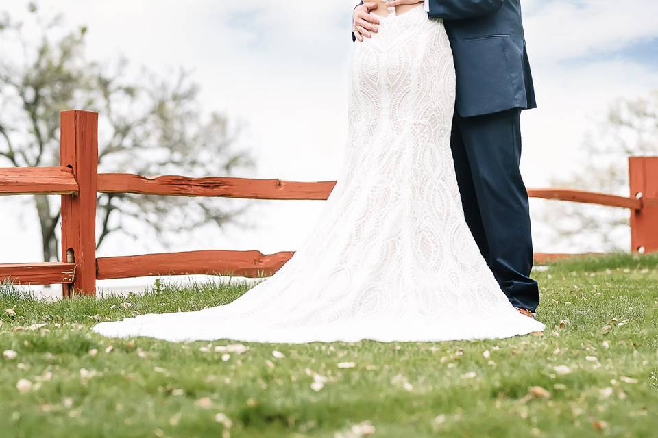 Beautiful Bride and Groom