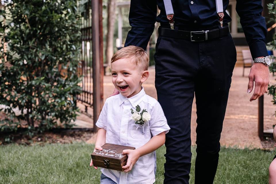 Ring bearer