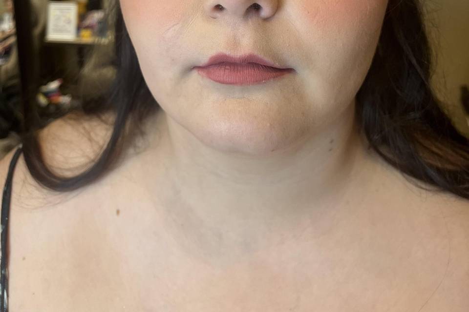 bridal smokey eye