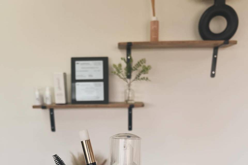 Lash and brow products