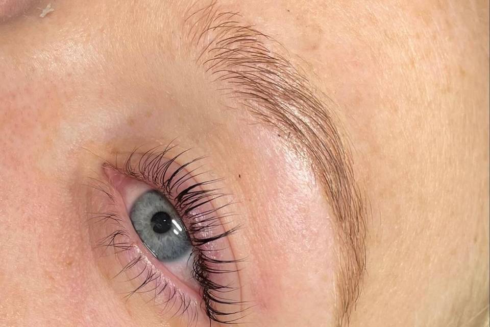 Beautiful lashes