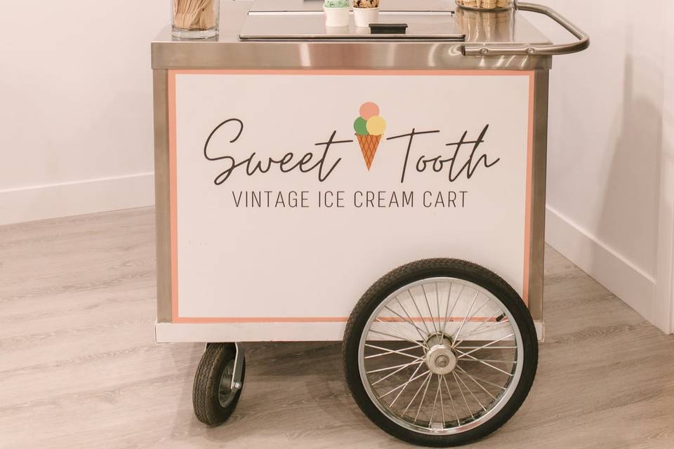 VIntage Ice Cream Scoops  Minted and Vintage Dessert Stand Rentals ~ Los  Angeles, California