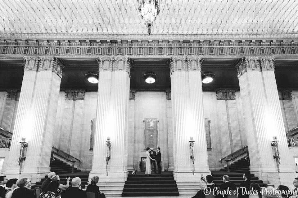 Foyer Wedding