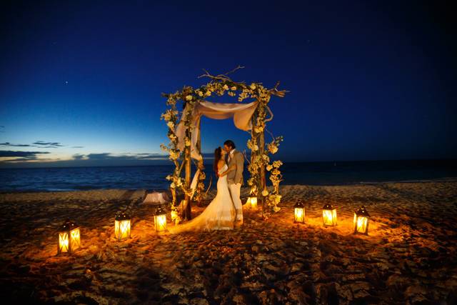 Wedding couple