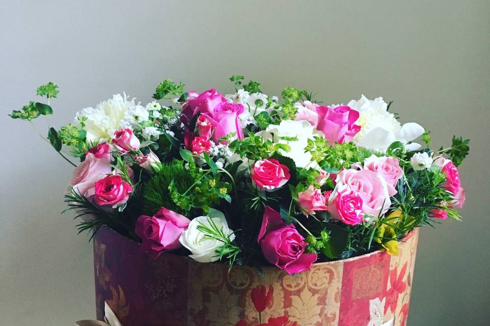 Bridal flower box