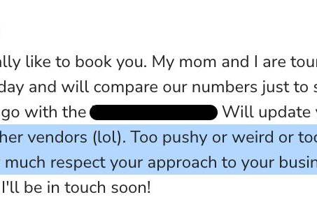 I love doing introductions!
