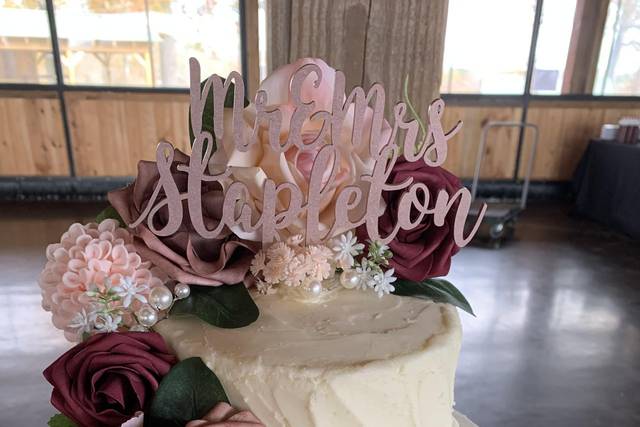 Buttercream cake