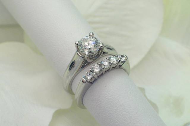 Jewelry exchange deals engagement rings