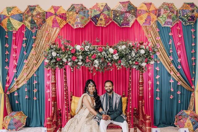 Wedding couple