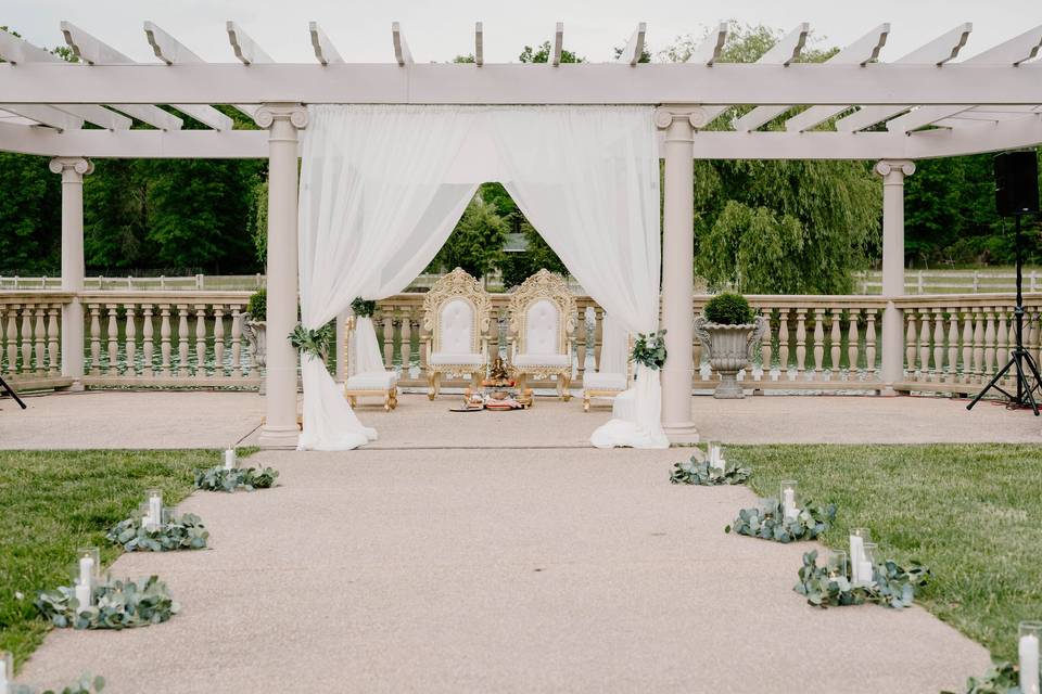 Mandap Setup