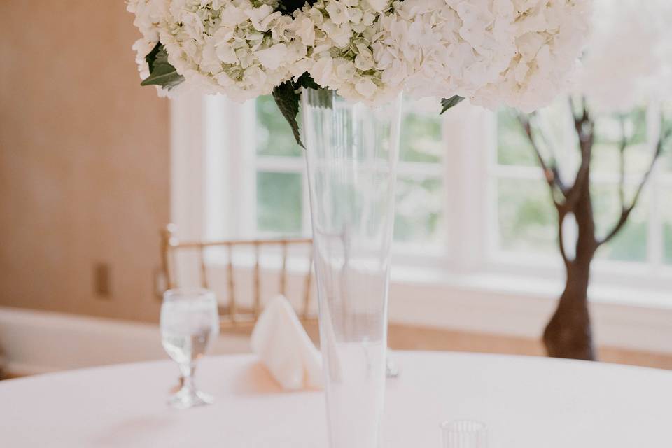 Fresh Floral Centerpieces