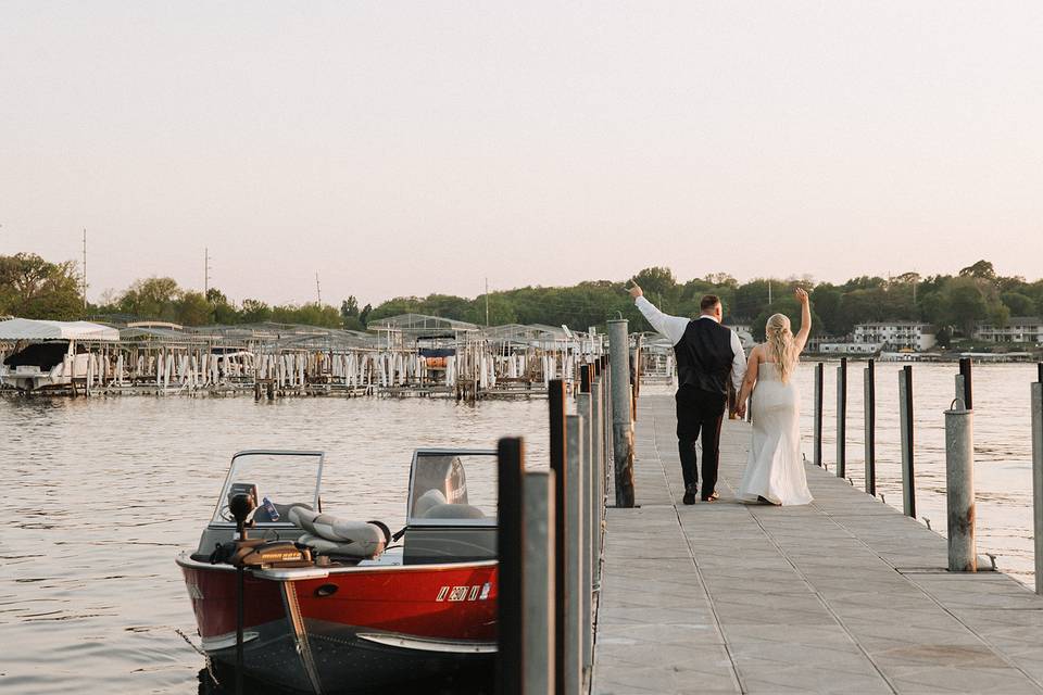 Okoboji Wedding