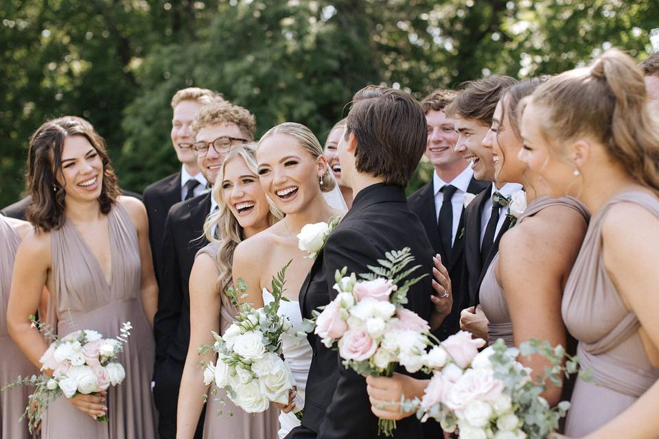 Bridal Party Joy