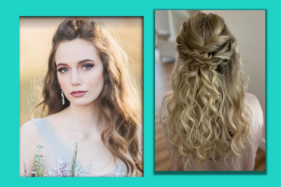 Best wedding hair & makeup