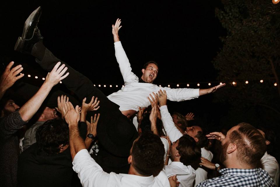 Crowd surf the night away