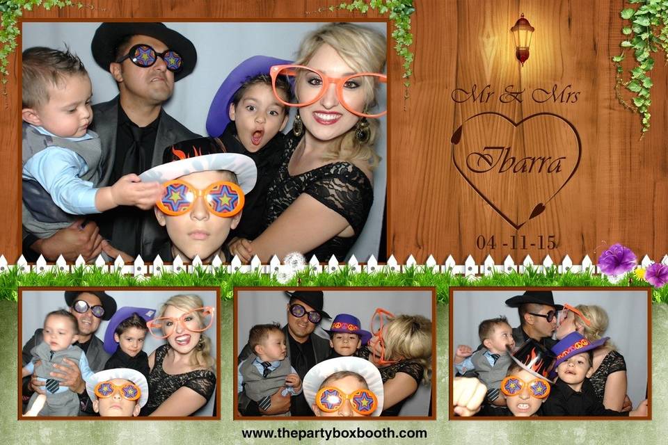 The Party Box Photo Booth