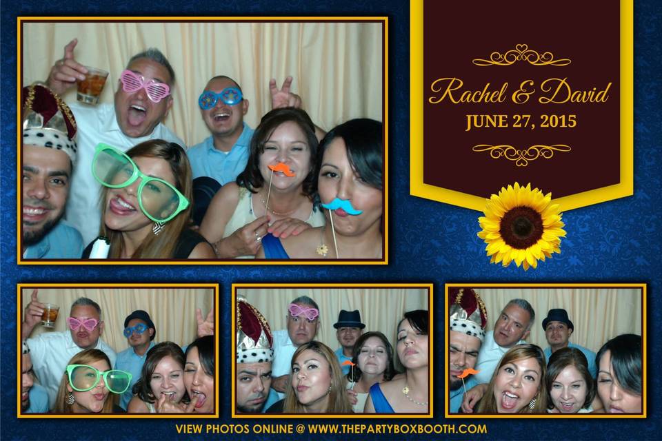 The Party Box Photo Booth