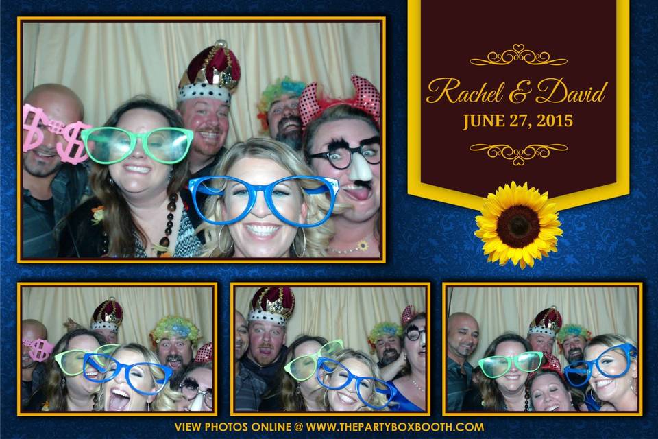 The Party Box Photo Booth