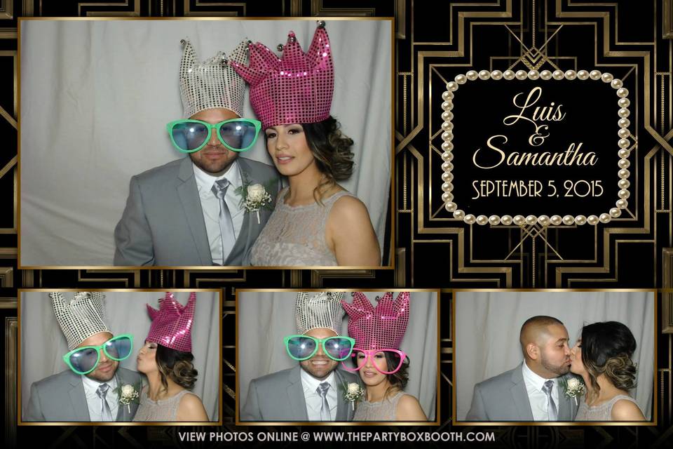 The Party Box Photo Booth