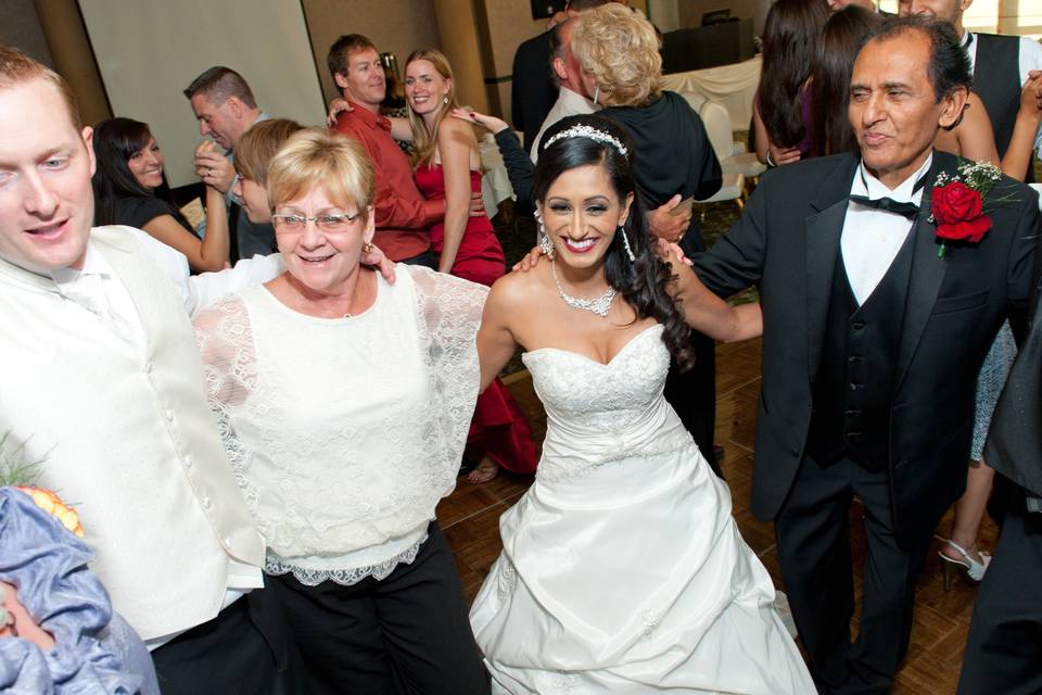 Bouquet Toss