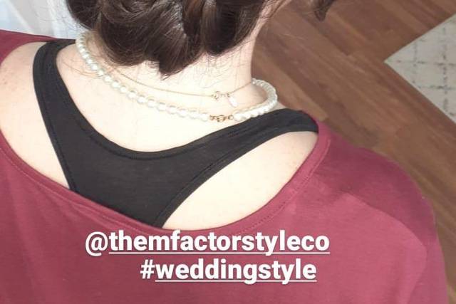 Onsite styling curl prep