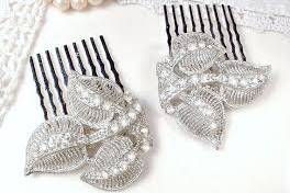 Wedding hair accessories