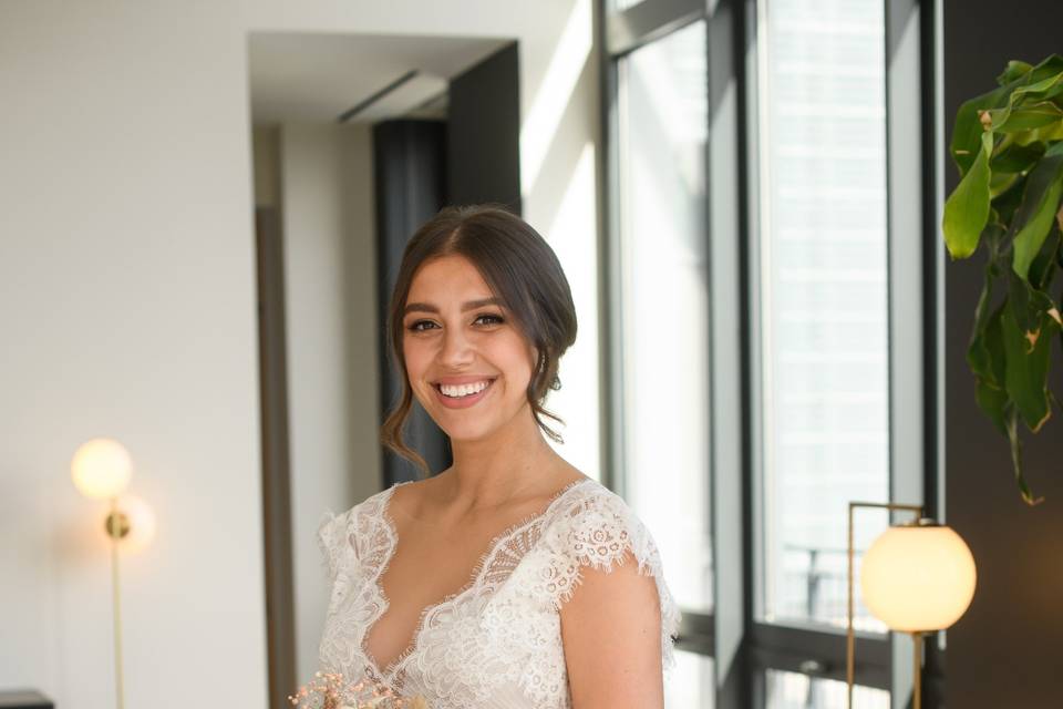 Featured on Brides.com!