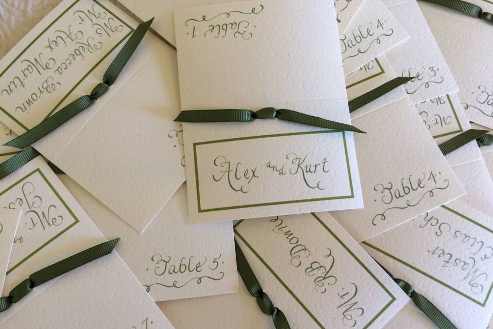 Placecards