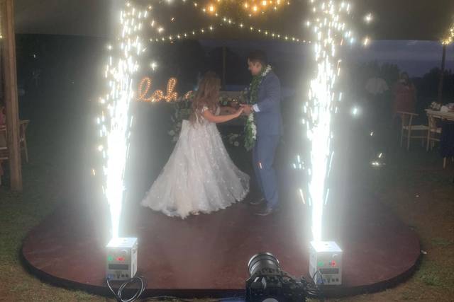 Wedding couple