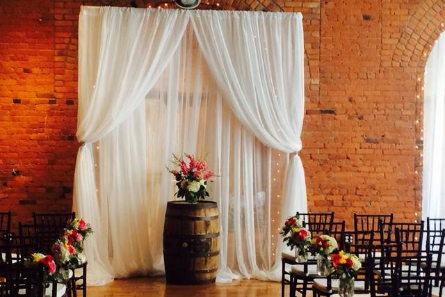 Ceremony area