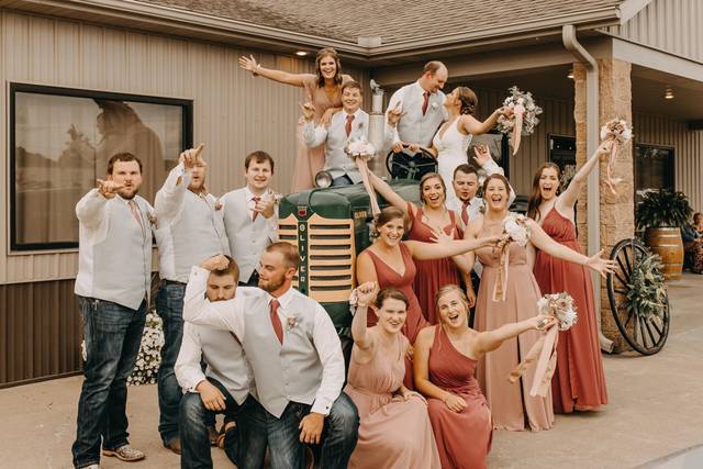 Wedding couple