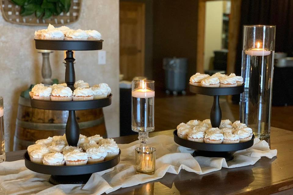 Dessert table