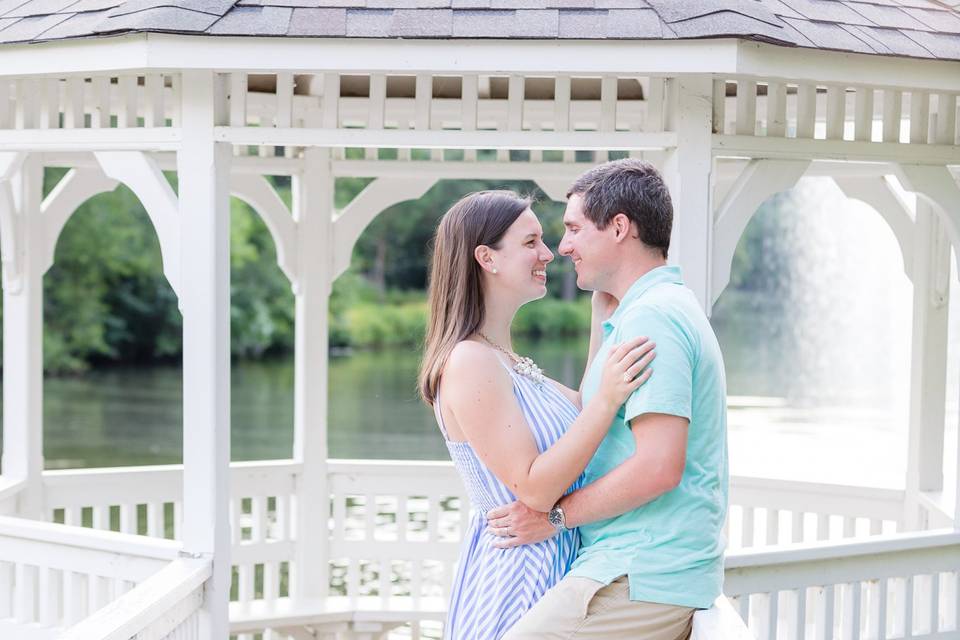 Couple Gazebo Photos