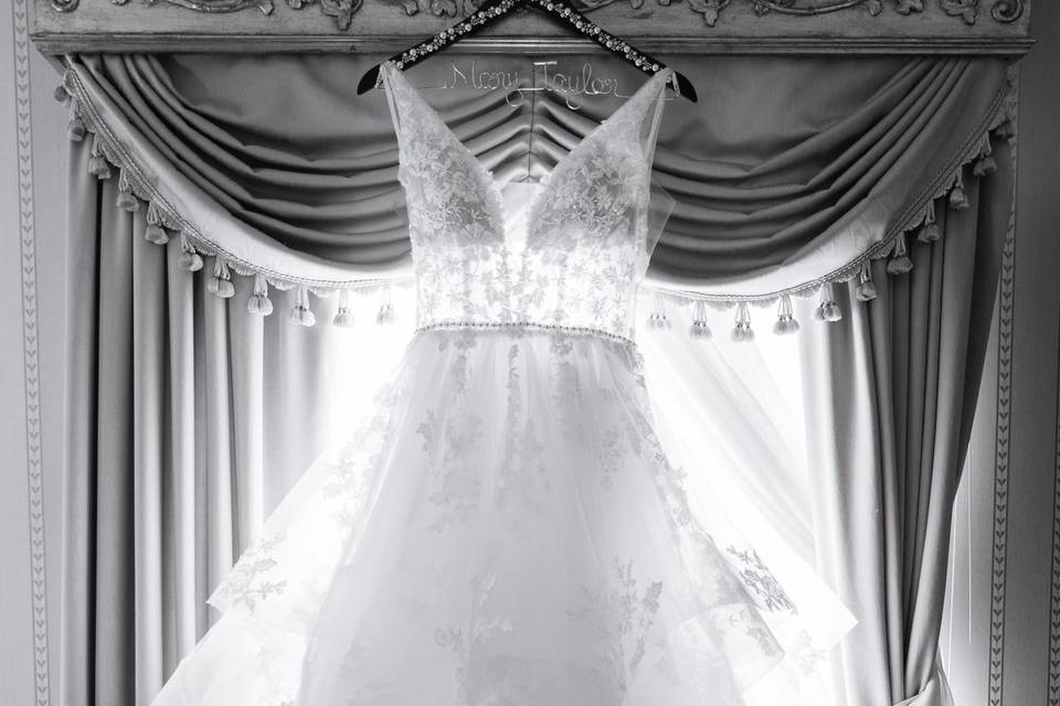 Wedding Dress Portrait
