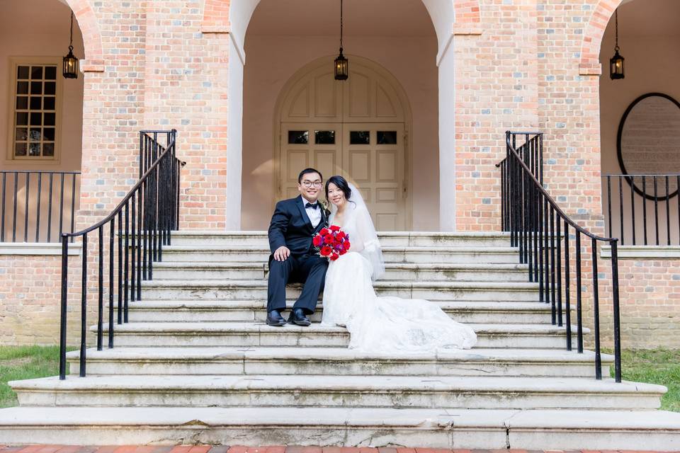 William and Mary Wedding