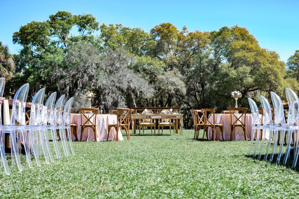 Outdoor Reception