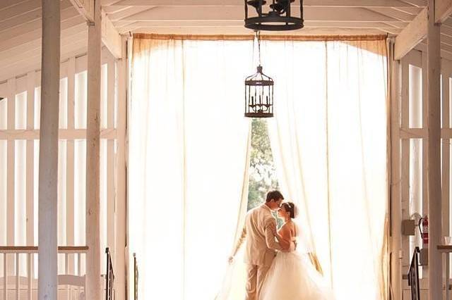 Couple in chapel