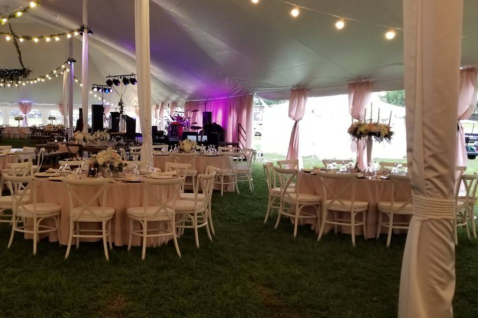 Outdoor reception