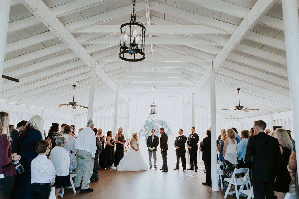 Chapel wedding