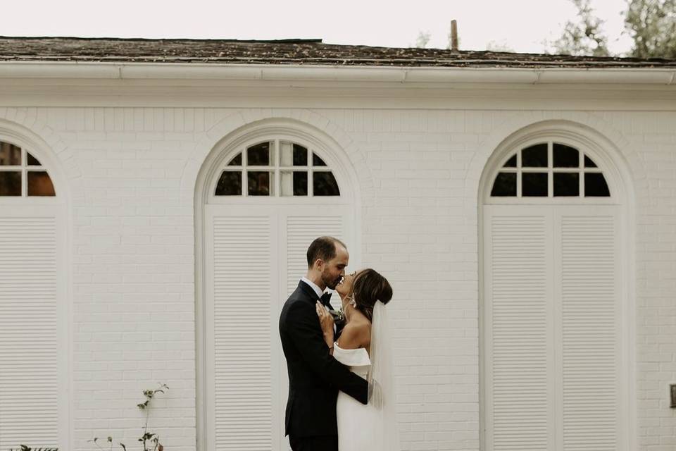 Newlywed photo session