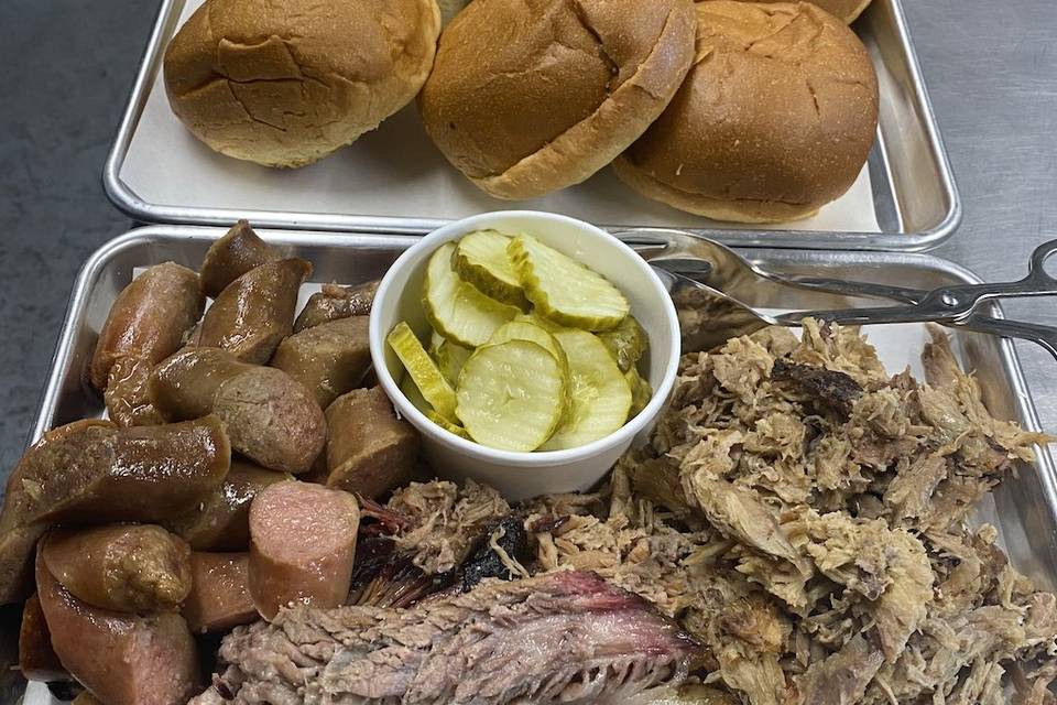 Smoked Meats Platter