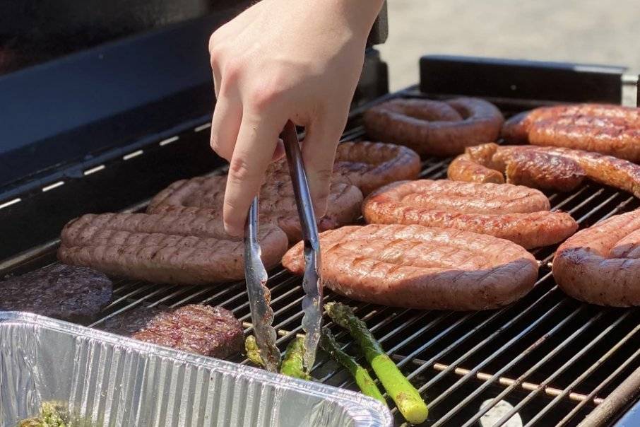 Sausage On The Smoker