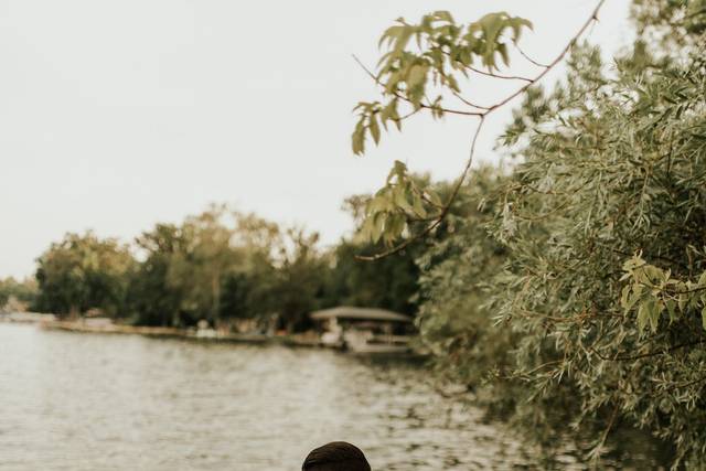 A dip in the water - Meghan Lynn Photography