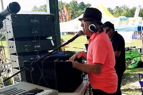 DJ on his station