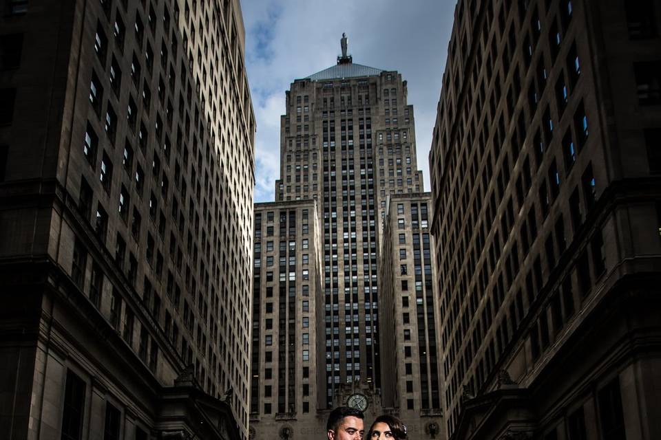 Wedding portrait