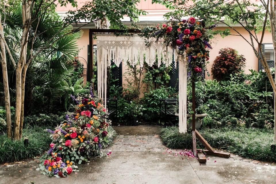 Boho Altar