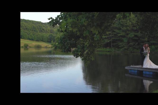 The dock