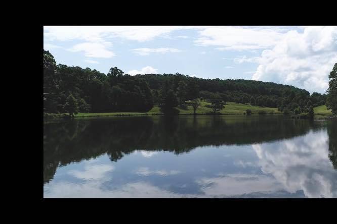 Beautiful 6 acre lake
