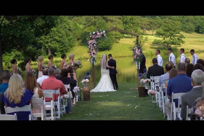 Wedding on the green